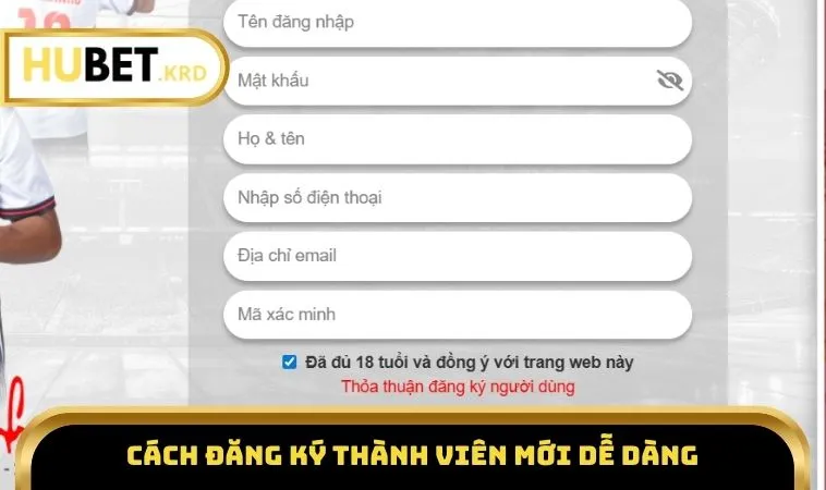 Home 28 Cách đăng ký thành viên mới dễ dàng