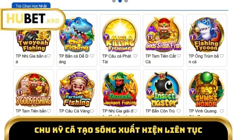 Thuật Toán Bắn Cá - Mẹo Quan Sát Cá Hiếm Và Boss Dễ Trúng 2 Chu kỳ cá tạo sóng xuất hiện liên tục