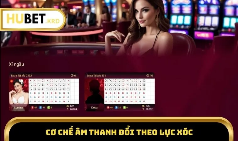 Cách Nghe Hột Tài Xỉu Hiệu Quả, Tăng Tỷ Lệ Thắng Tại HUBET 1 Cách nghe hột tài xỉu - Cơ chế âm thanh đổi theo lực xóc