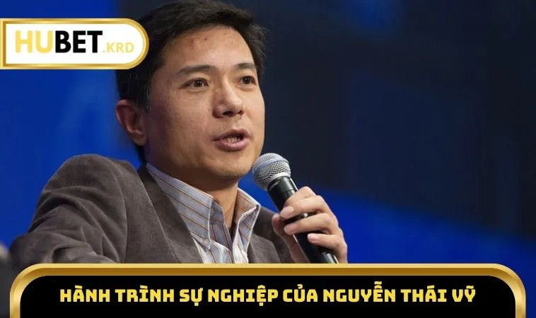 Hành trình sự nghiệp của Nguyễn Thái Vỹ