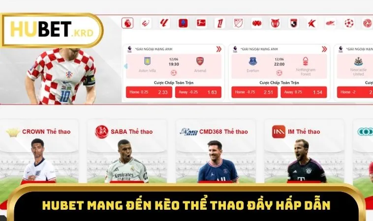 Home 23 HUBET mang đến kèo thể thao đầy hấp dẫn