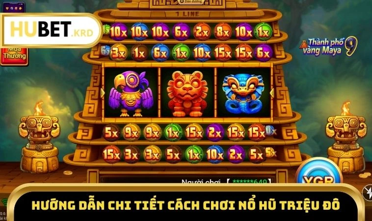 Nổ Hũ Triệu Đô - Cú Xoay Đổi Vận Chỉ Trong Vài Giây 2 Hướng dẫn chi tiết cách chơi nổ hũ triệu đô