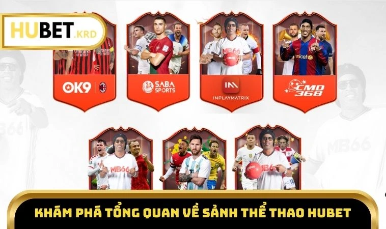 Khám phá tổng quan về sảnh thể thao HUBET 