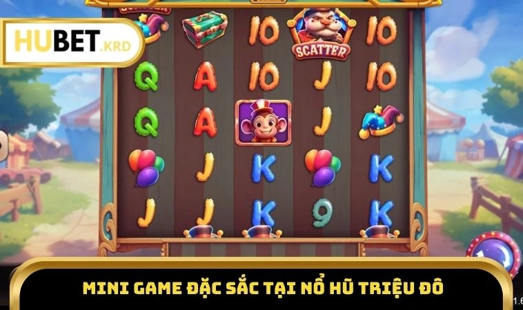 Nổ Hũ Triệu Đô - Cú Xoay Đổi Vận Chỉ Trong Vài Giây 3 Mini game đặc sắc tại nổ hũ triệu đô