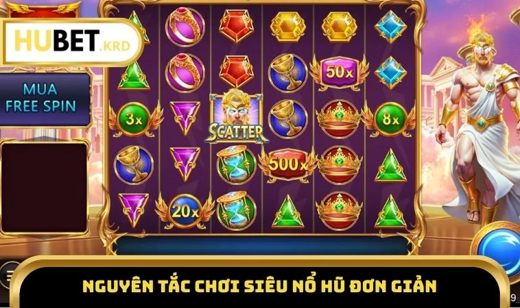 Siêu Nổ Hũ - Săn Jackpot Cực Dễ Chỉ Với Vài Thao Tác 2 Nguyên tắc chơi siêu nổ hũ đơn giản