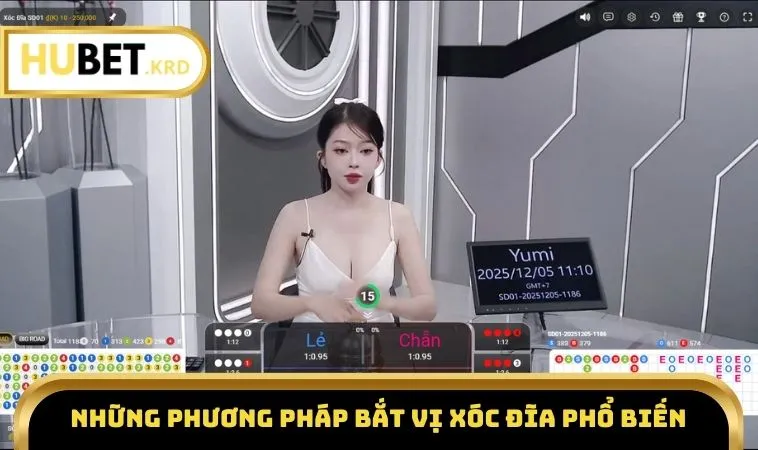 Những cách bắt vị xóc đĩa phổ biến