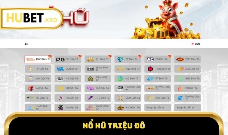 Nổ hũ triệu đô