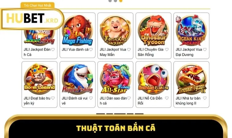 Thuật toán bắn cá
