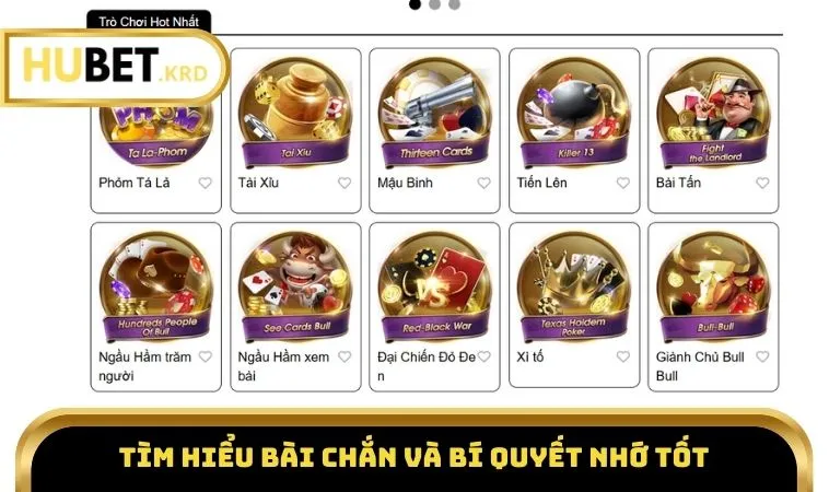 Cách Nhớ Quân Bài Chắn Chi Tiết Từng Lá, Tăng Cơ Hội Ù Lớn 1 Tìm hiểu bài chắn và bí quyết nhớ tốt