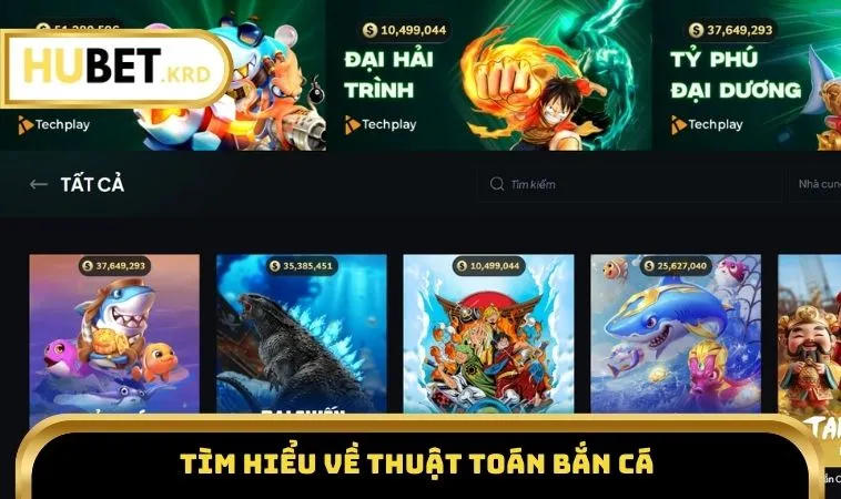 Thuật Toán Bắn Cá - Mẹo Quan Sát Cá Hiếm Và Boss Dễ Trúng 1 Tìm hiểu về thuật toán bắn cá