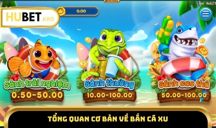 Tổng quan cơ bản về bắn cá xu