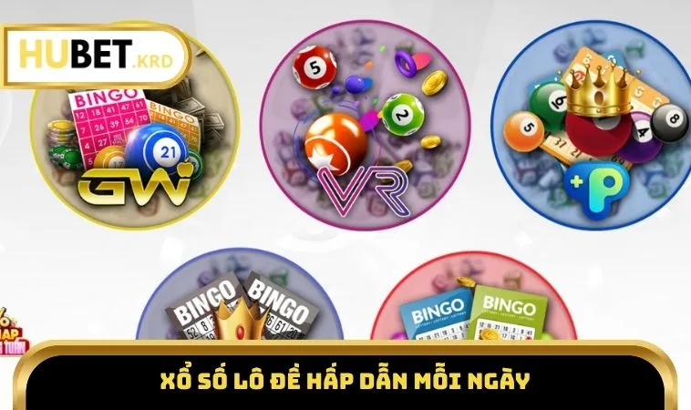 Home 24 Xổ số lô đề hấp dẫn mỗi ngày